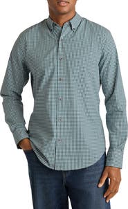 Bonobos Everyday Slim Fit Gingham Stretch Button-Down Oxford Shirt