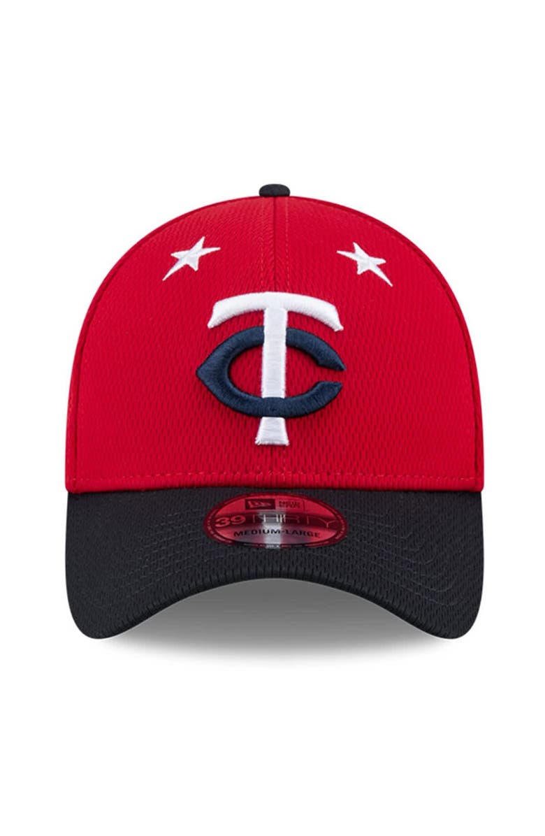 New Era Men's New Era Red/Navy  Minnesota Twins 2025 MLB All-Star Game 39THIRTY Flex Hat, Alternate, color, 