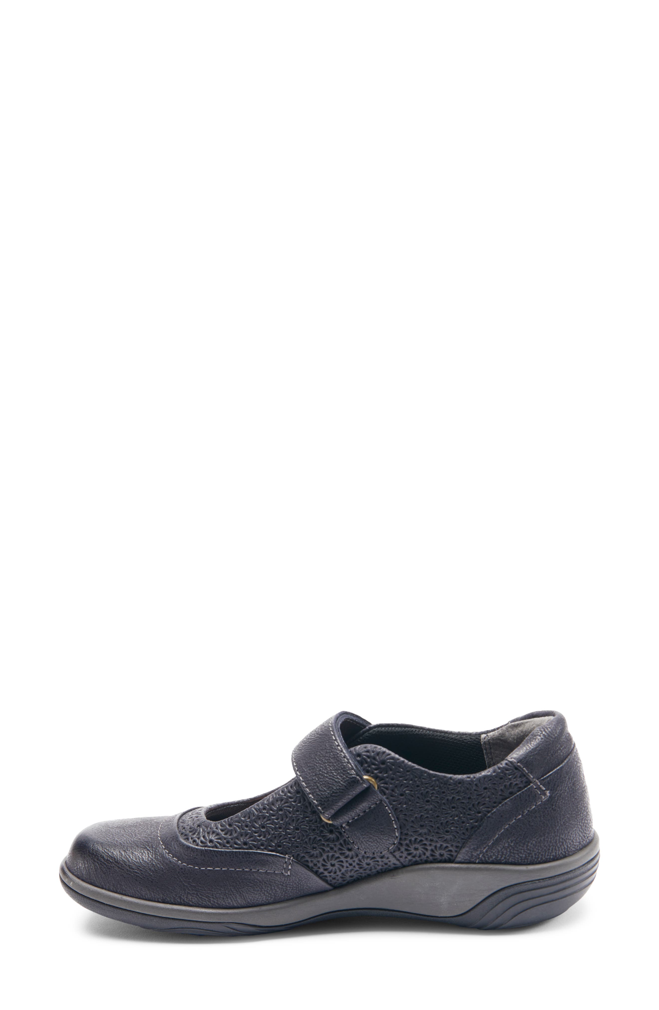 Halsa Footwear Aloe Mary Jane, Alternate, color, NAVY
