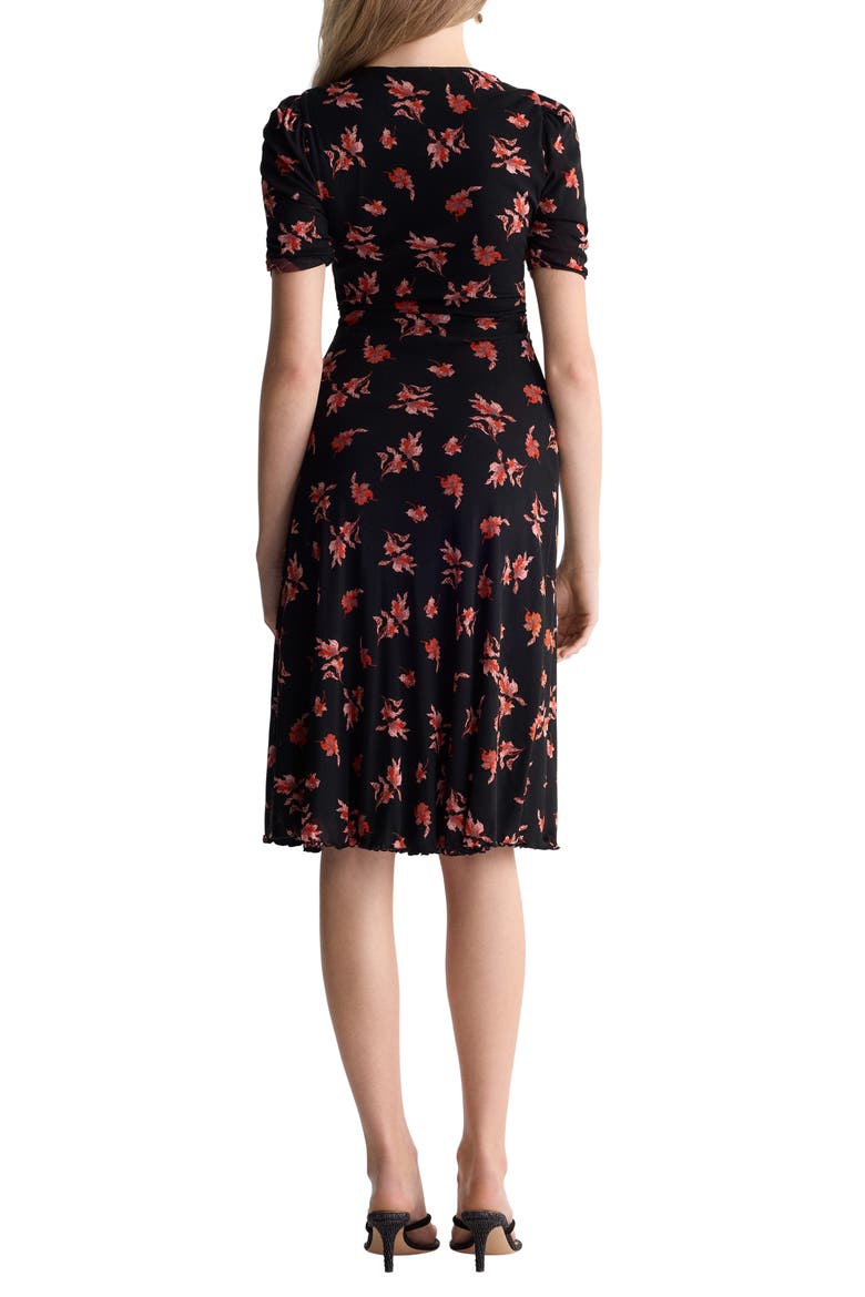 Koren Reversible Dress, Alternate, color, IRIS FALLS MINI/ MID BLACK