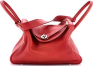 Pre-Owned Hermes Lindy Bag Clemence 30