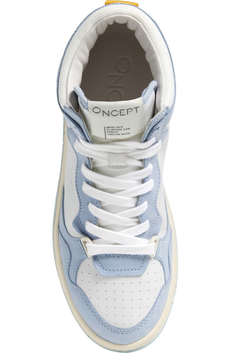 Oncept Philly High Top Sneaker, Alternate, color, Vapor Blue