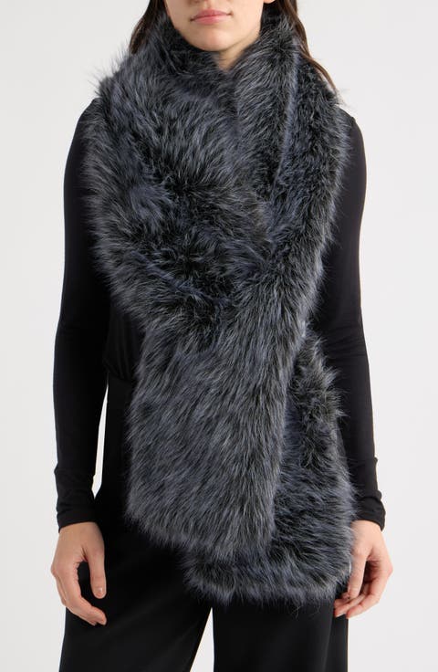 Faux Fur Stole
