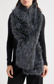 Nordstrom Faux Fur Stole