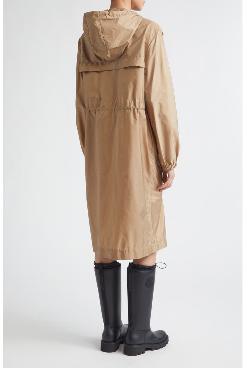 Hiengos Long Parka, Alternate, color, TRAVERTINE
