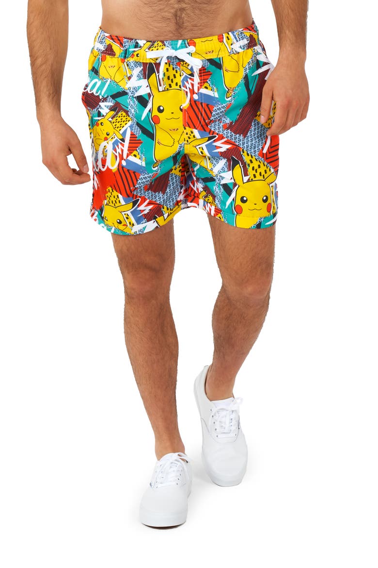 2-Piece Pikachu Summer Set, Alternate, color, YELLOW