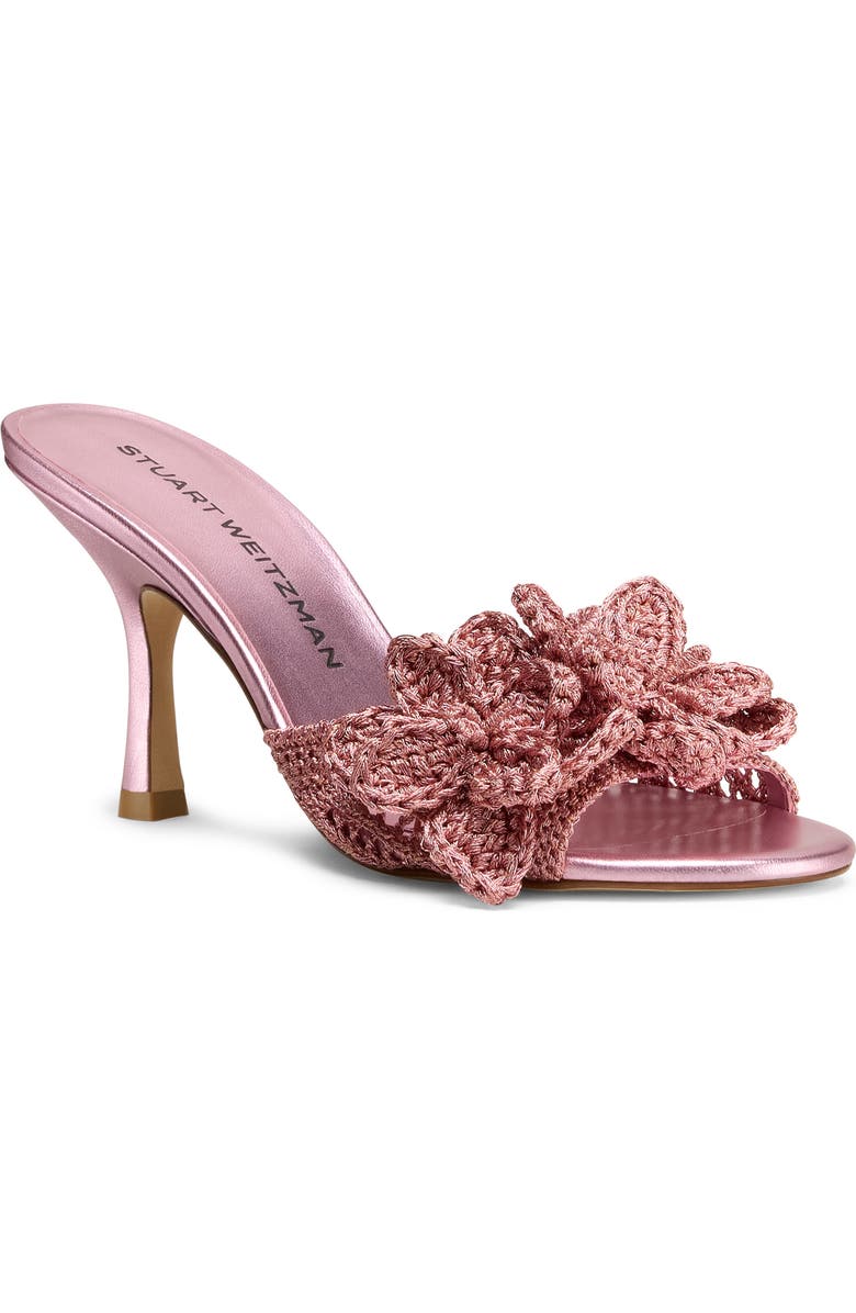 Stuart Weitzman Lotus Sandal, Main, color, Soft Rose