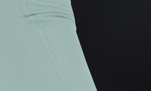 90 Degree By Reflex Assorted 2-pack Wonderlink Tribeca Bike Shorts In Chinois Green/black