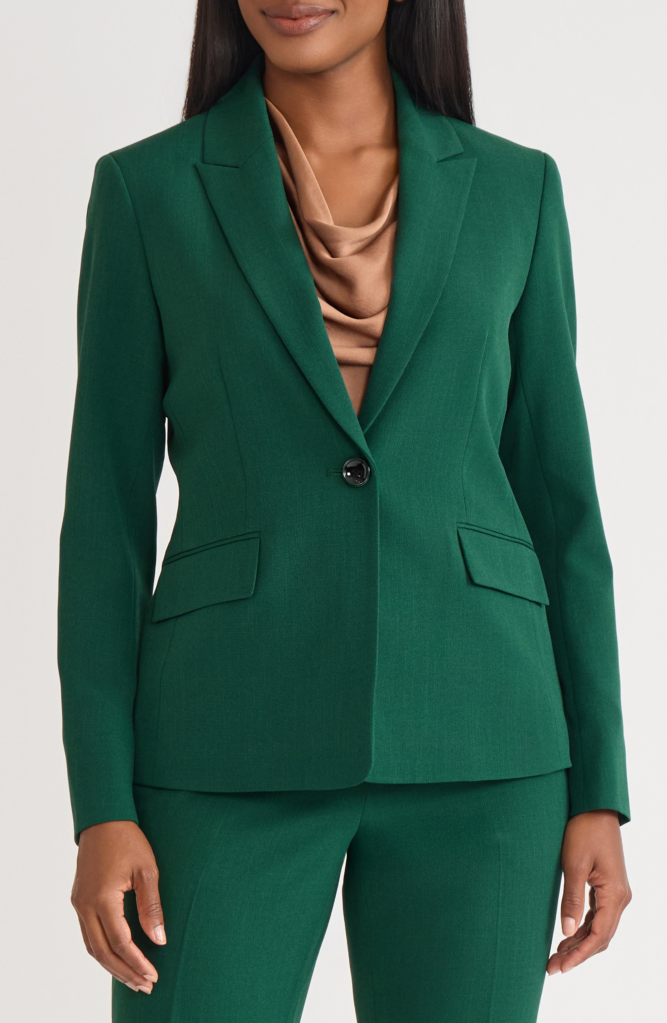 Peak Lapel Jacket