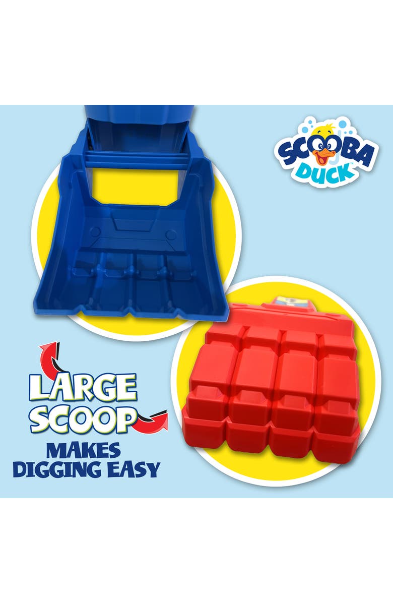 Scooba Duck Sand and Snow Digger, Red or Blue Hand Shovel, Alternate, color, Multicolored
