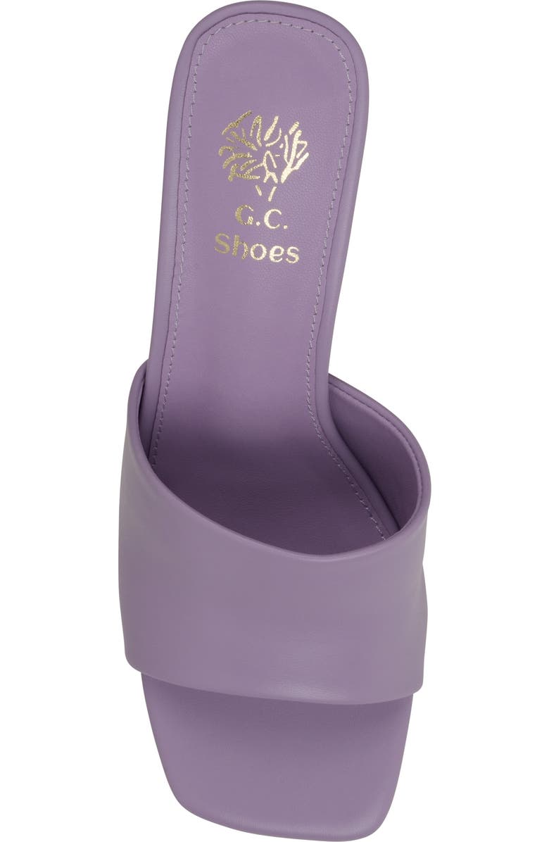 GOOD CHOICE NEW YORK Soho Slide Sandal, Alternate, color, Lilac
