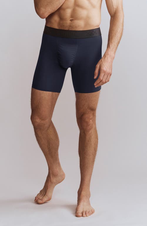 Rhone Active C.o.r. 6-inch Performance Boxer Briefs In Blue