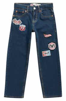 Levi's Kids' Loose Taper Patchwork Jeans