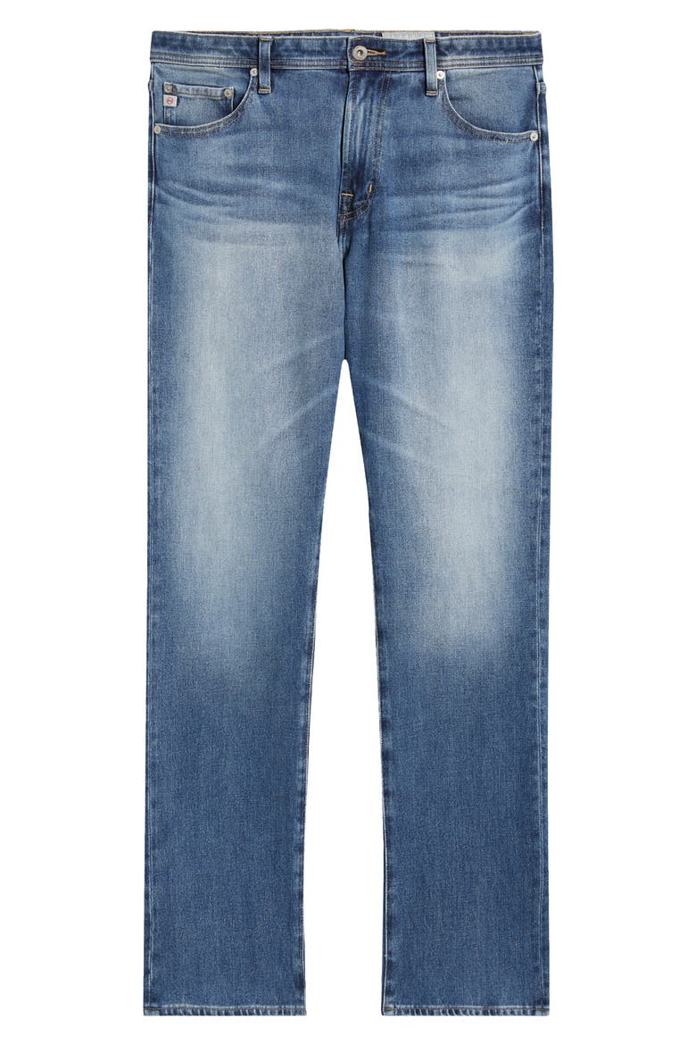 Everett Straight Leg Jeans, Alternate, color, PALMER