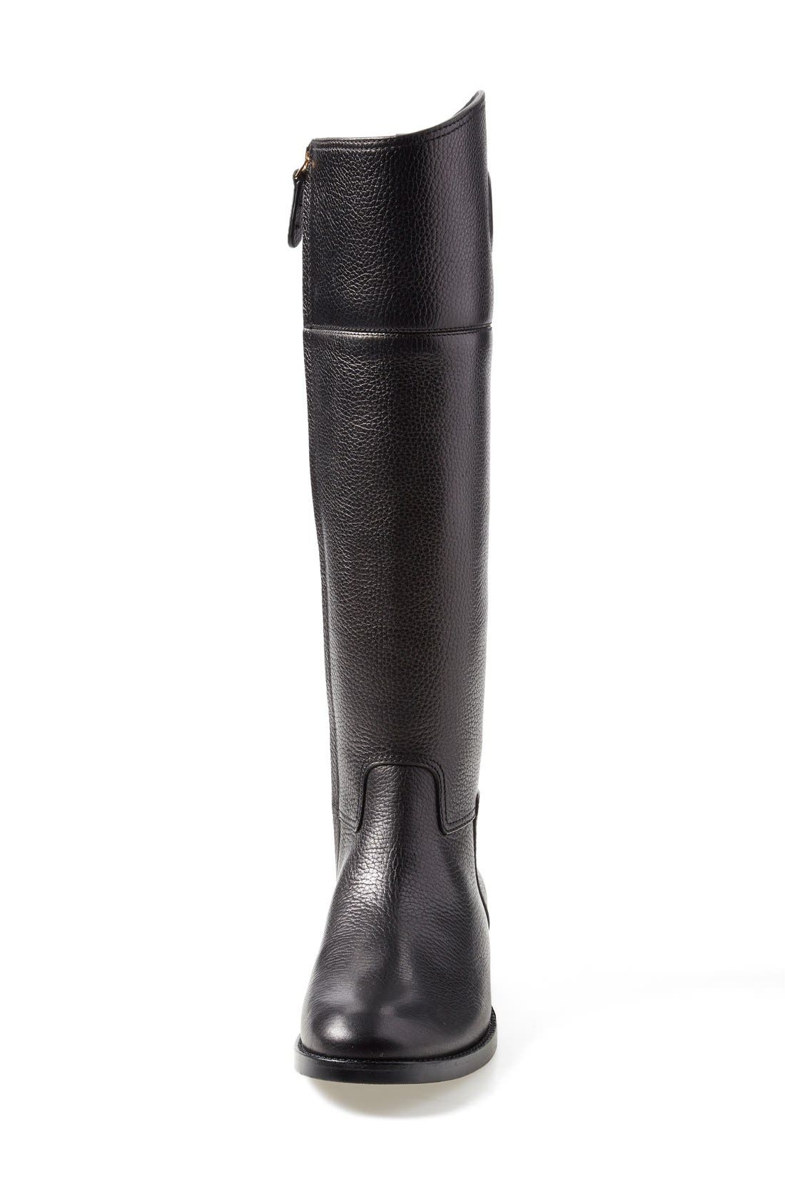'Junction' Riding Boot, Alternate, color, Z/DNUBLACK