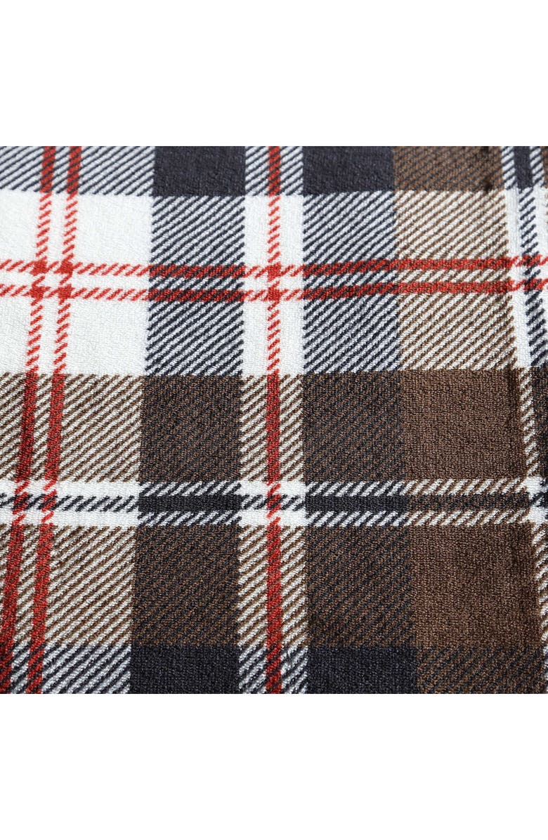 Eddie Bauer Trailhead Plaid Throw Blanket, Alternate, color, Brown