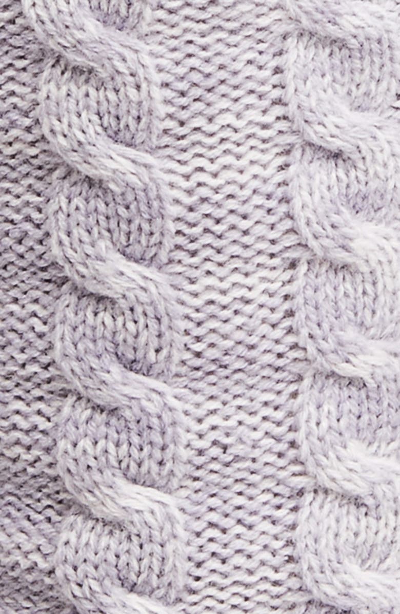 UGG<sup>®</sup> Pompom Fleece Lined Socks, Alternate, color,