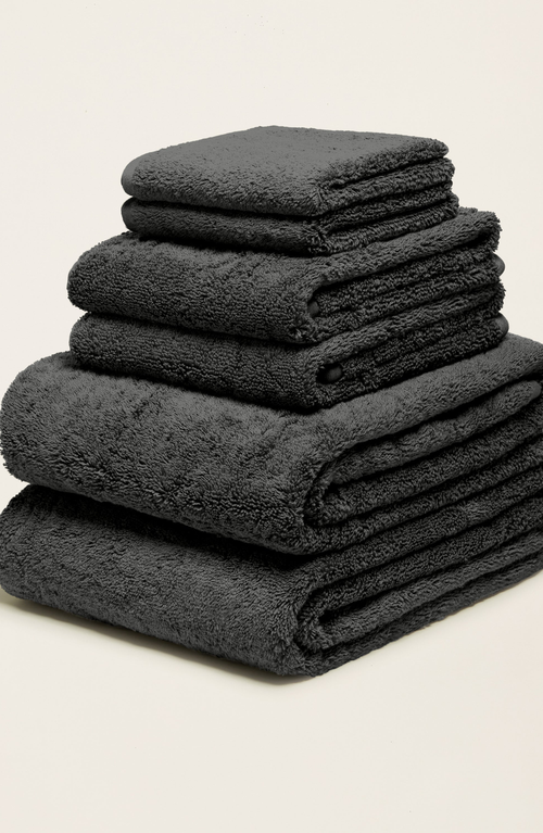 Italic Ultraplush Australian Cotton Standard Towel Set In Gray