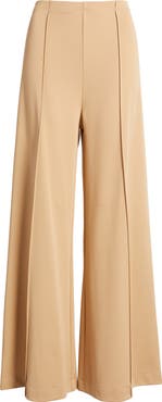 DO by Dee Ocleppo Smooth Stretch Twill Pull-On Wide Leg Pants