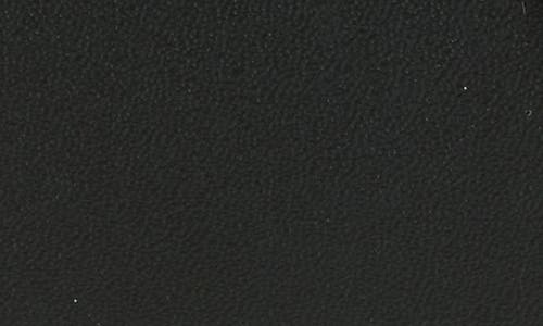 Shop Comme Des Garçons Wallets Big Bow Leather Zip Wallet In Black