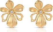 Ettika Petals Stud Earrings