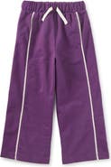 Tea Collection Lace Trim Track Pants