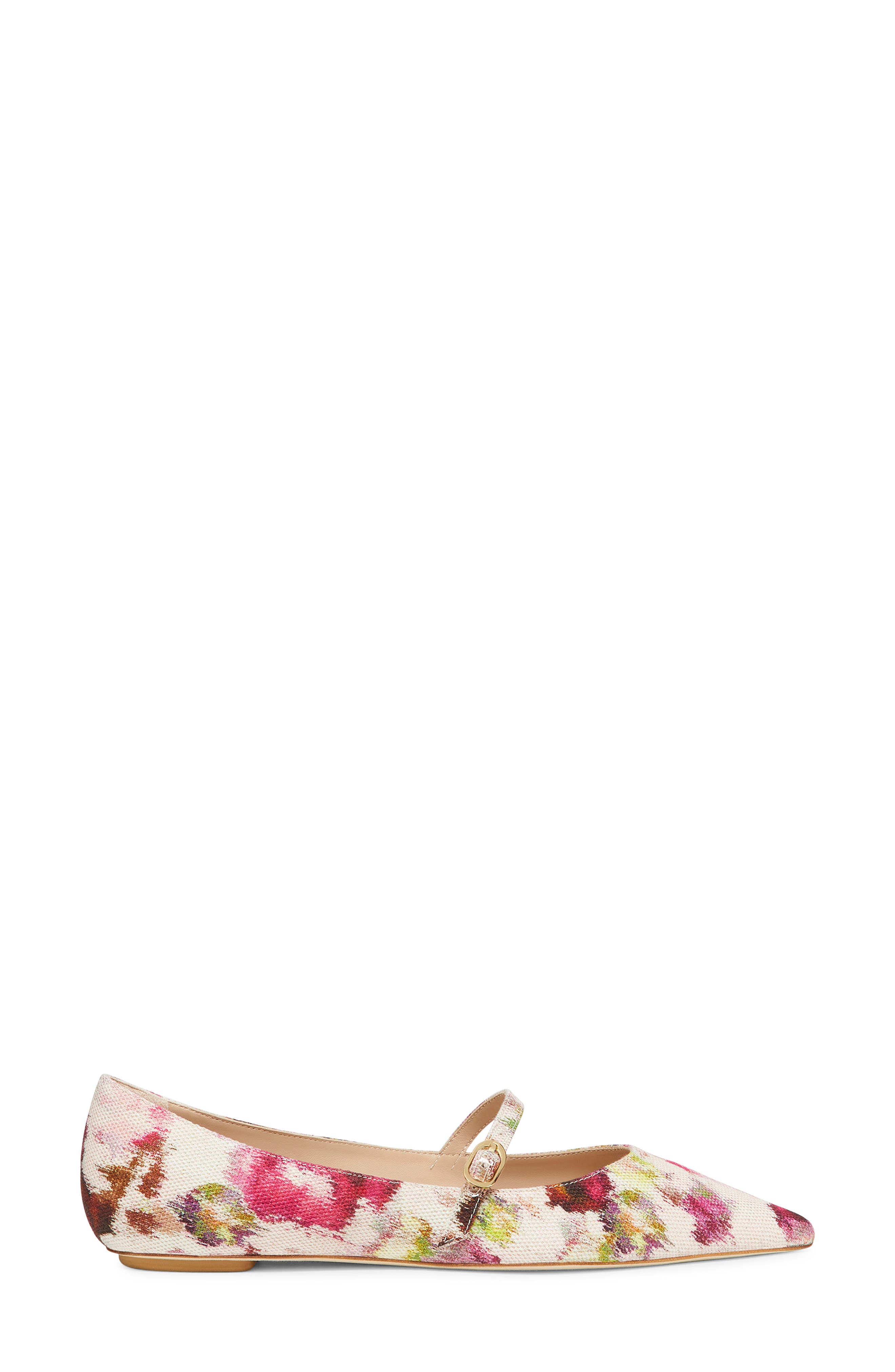 Emilia Mary Jane Flat, Alternate, color, PINK MULTI