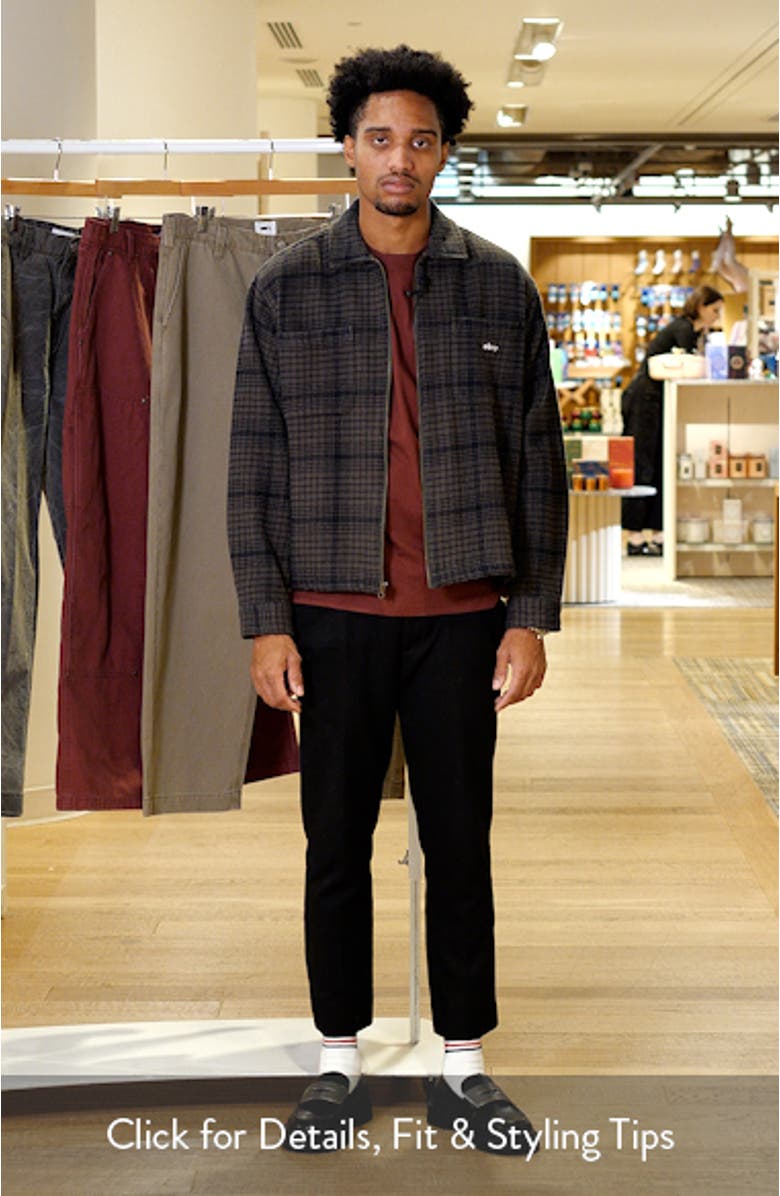 Parker Cotton Zip-Up Shirt Jacket, sales video thumbnail