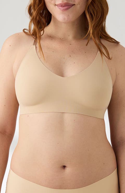Triangle Lace Racerback Bralette