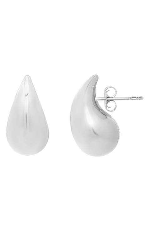 Raindrop Stud Earrings
