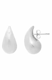 KARAT RUSH Raindrop Stud Earrings