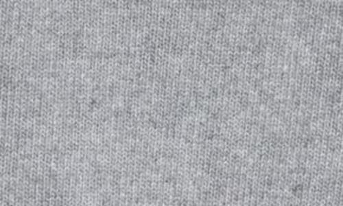 Marni Logo Embroidered Wool & Cashmere Sweater In Grey