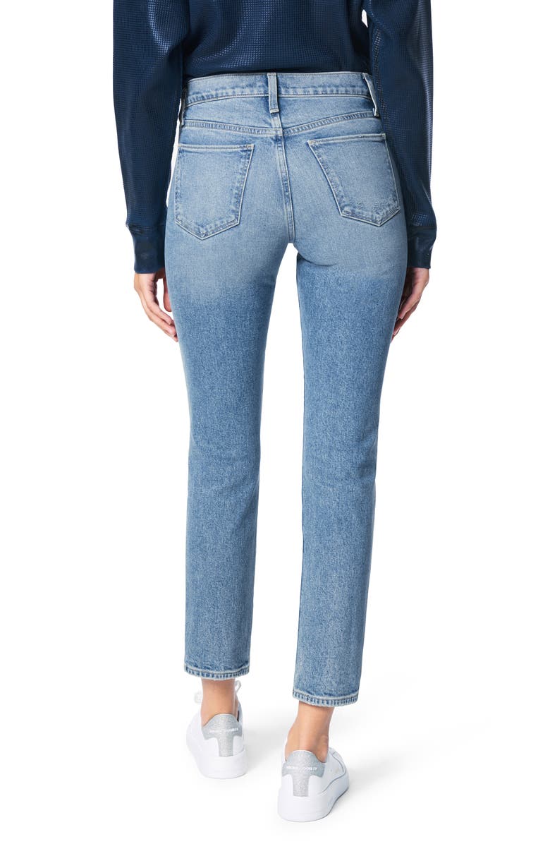 Joe's The Luna High Waist Distressed Ankle Cigarette Jeans, Alternate, color, 