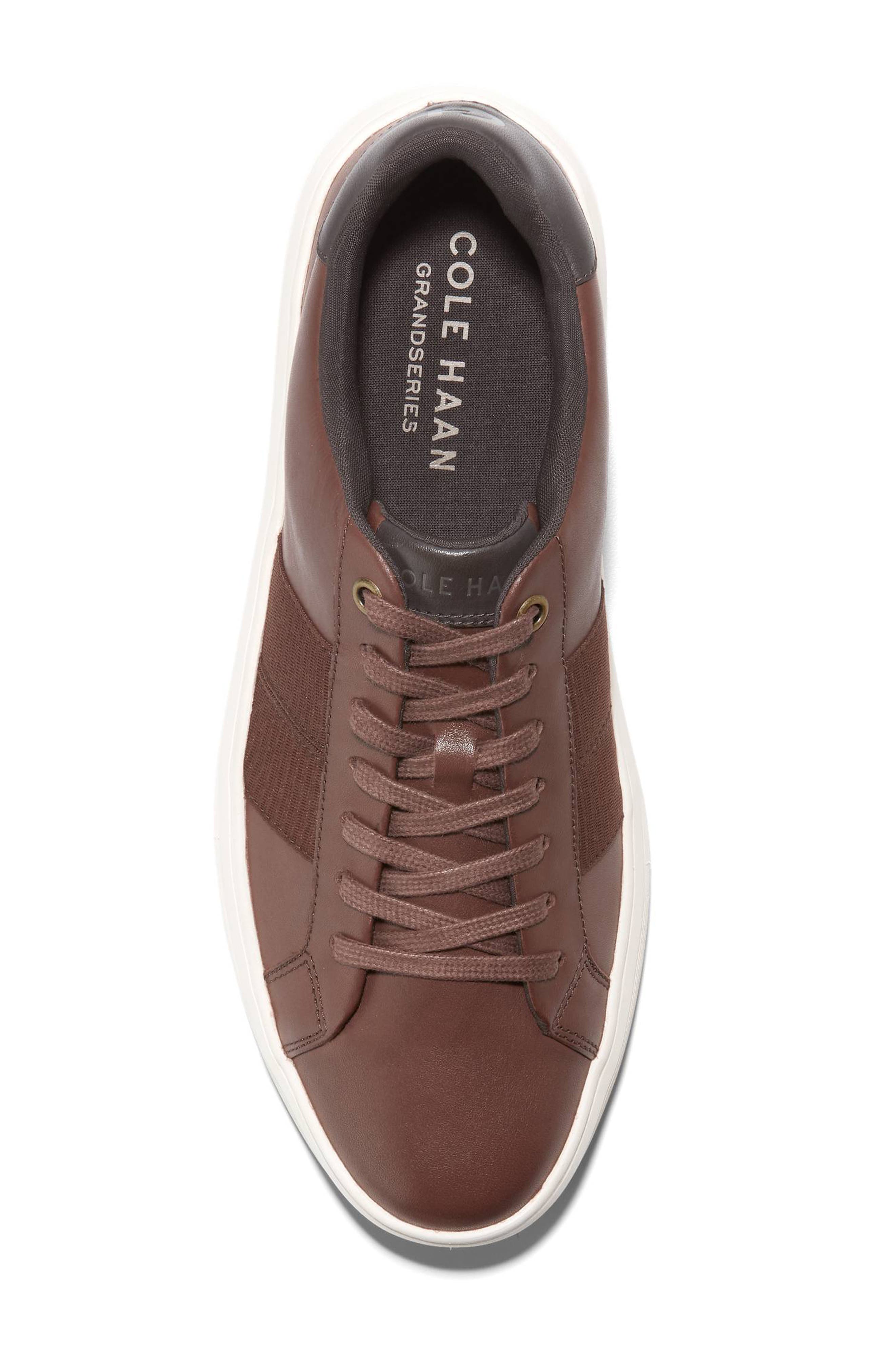Grand Crosscourt Premier Sneaker - Wide Width Available, Alternate, color, DARK COFFE