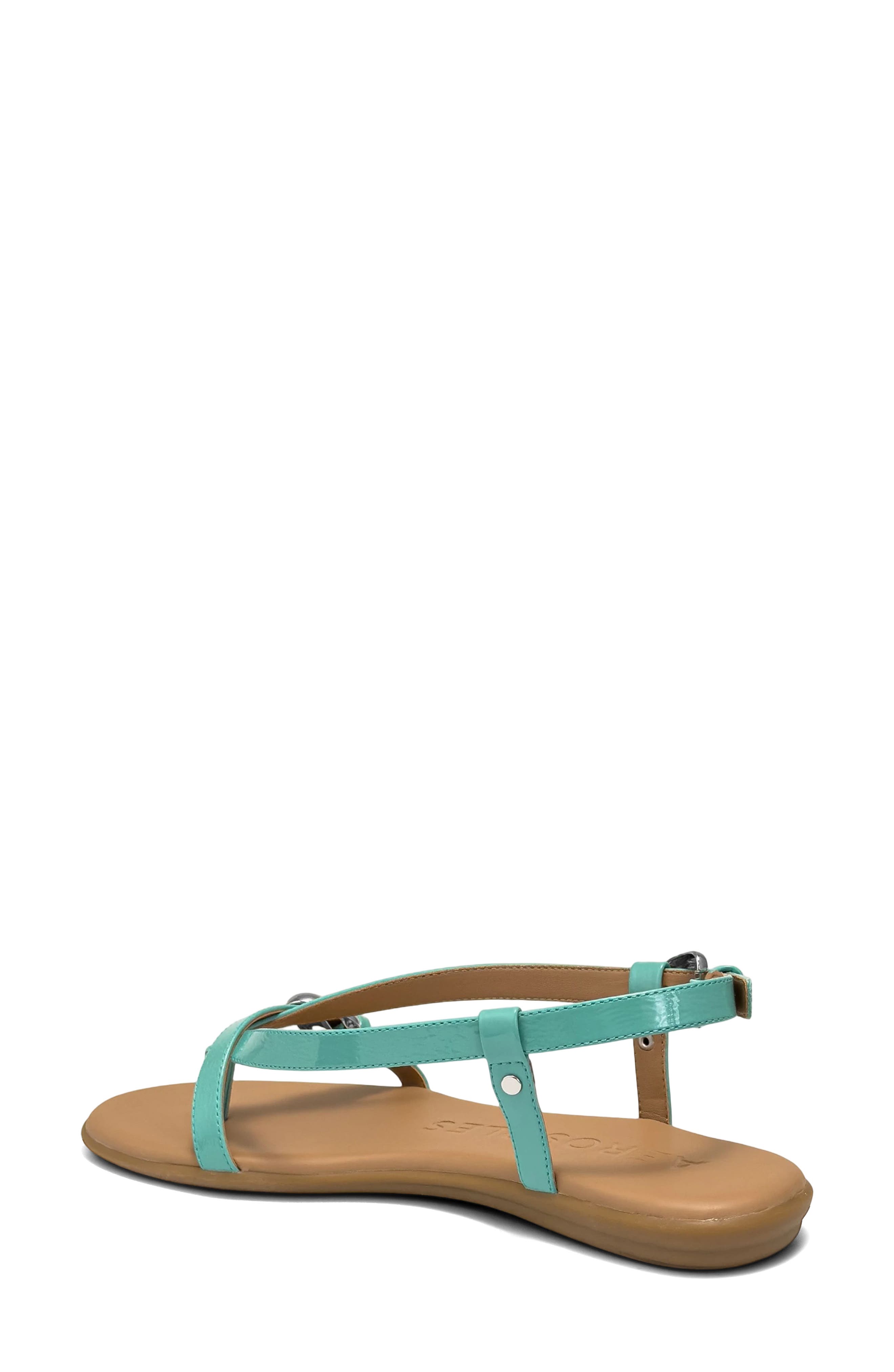 Iride Slingback Sandal, Alternate, color, ICE GREEN FX CRINKLE PATENT