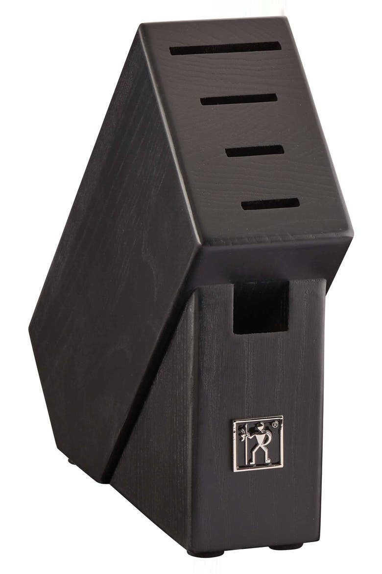 MODERNIST 6-PC KNIFE BLOCK SET, Alternate, color, STAINLESS STEEL
