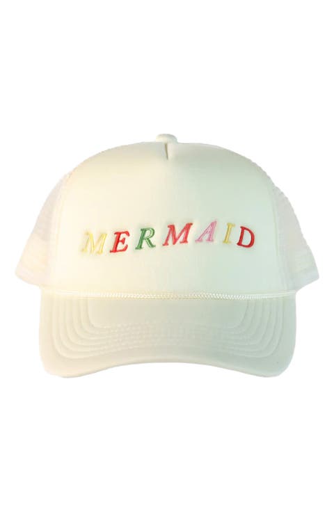 Mermaid Trucker Cap