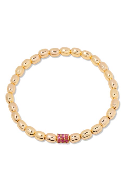 Brei Birthstone Beaded Stretch Bracelet