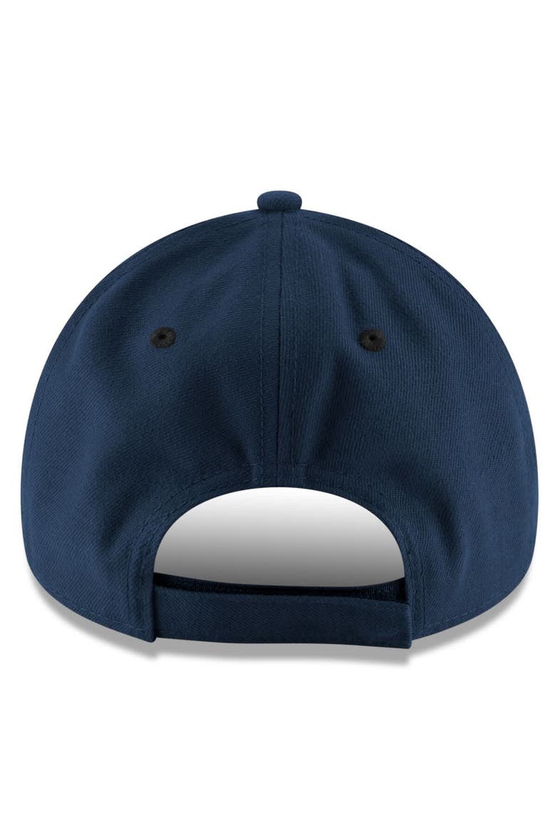 Men's New Era Navy US Hockey 9FORTY Adjustable Hat, Alternate, color, Navy