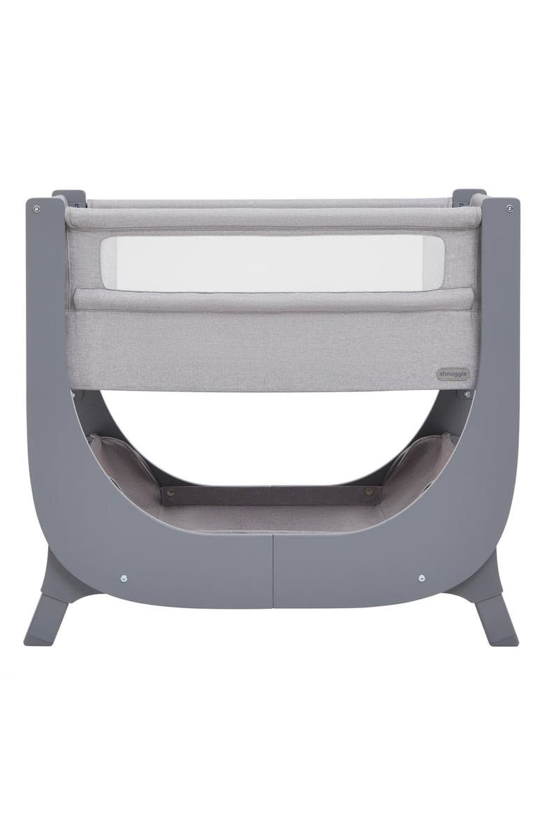 SHNUGGLE Air Lite Infant Crib, Main, color, Dove Grey