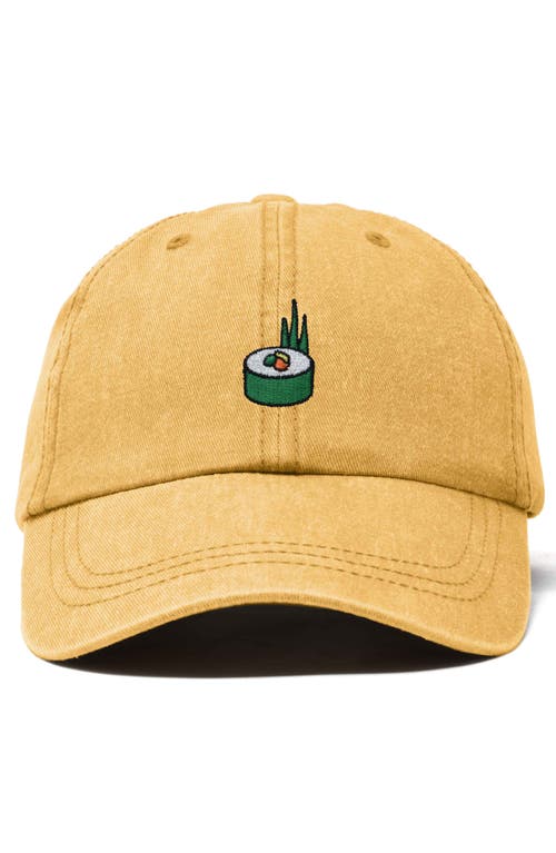 DALIX DALIX SUSHI ROLL EMBROIDERED DAD HAT