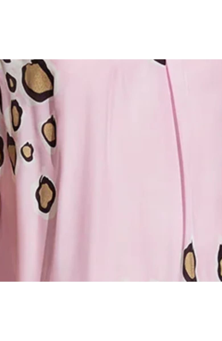 Cynthia Rowley Amalfi Sleeveless Midi Dress, Alternate, color, Pink Gold