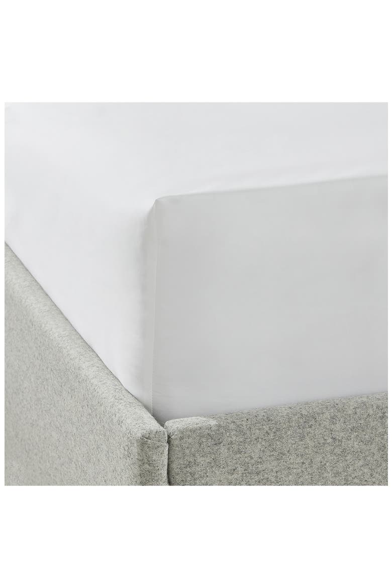 Cavendish 800 Thread Count Fitted Sheet, Main, color, WHITE