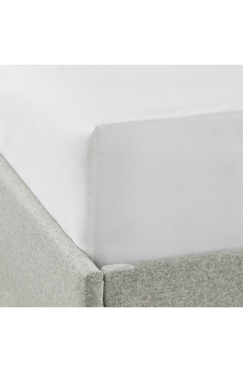 The White Company Cavendish 800 Thread Count Fitted Sheet, Main, color, 