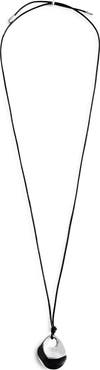 MANGO Metal Pendant Necklace