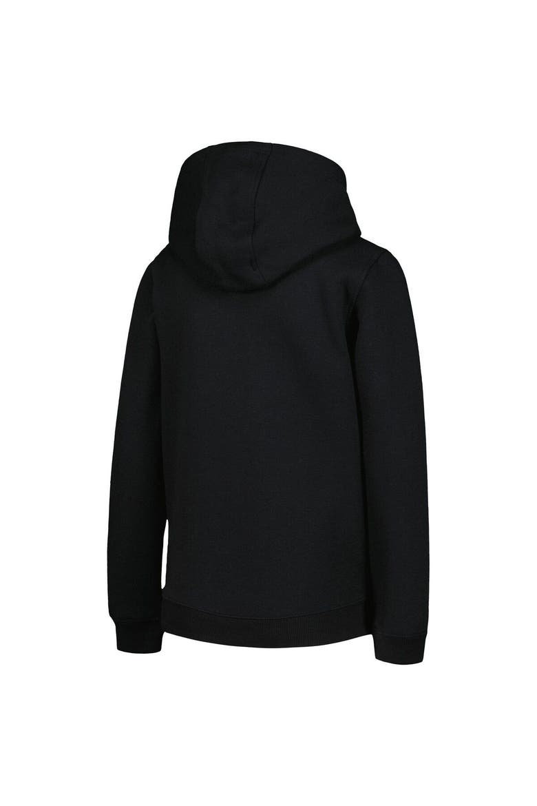 Youth Black San Francisco Giants Team Primary Logo Pullover Hoodie, Alternate, color, Black