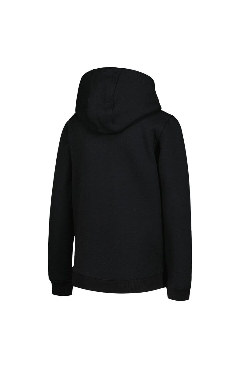 Outerstuff Youth Black San Francisco Giants Team Primary Logo Pullover Hoodie, Alternate, color, Black