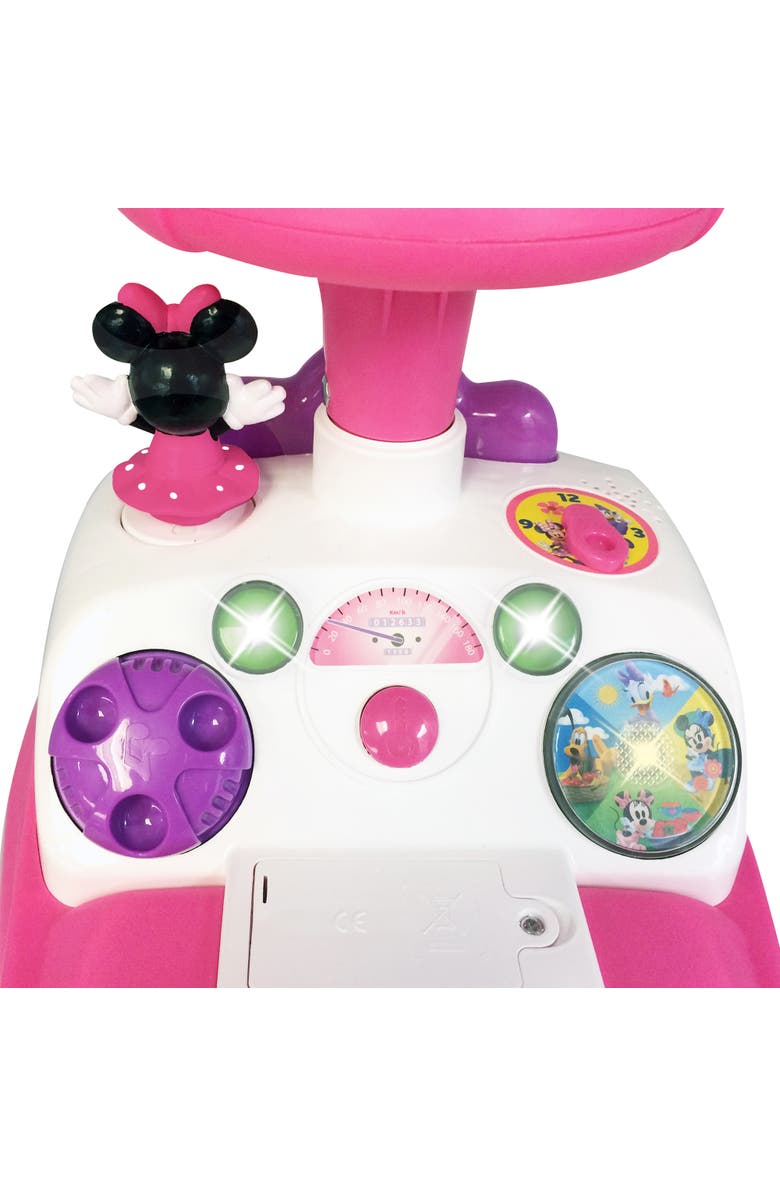 Kiddieland Minnie Lights N' Sounds Rideon, Alternate, color, Multicolored