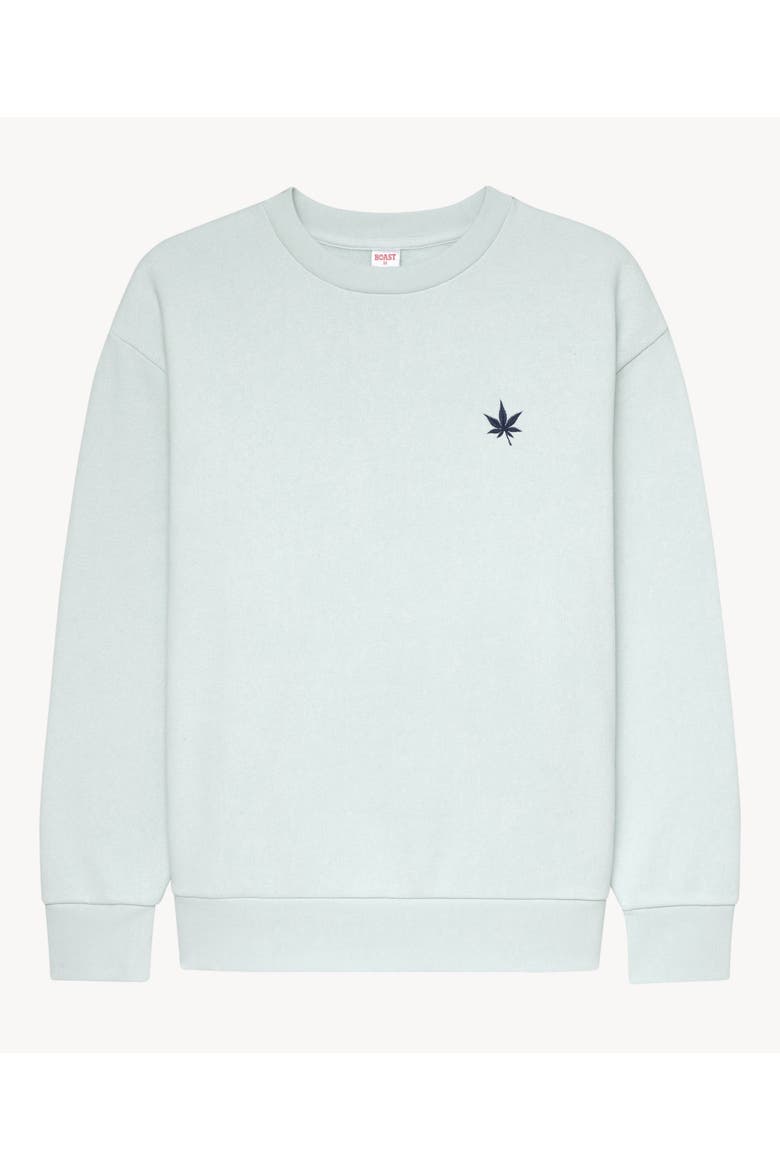 Fleece Crewneck, Main, color, Country Air
