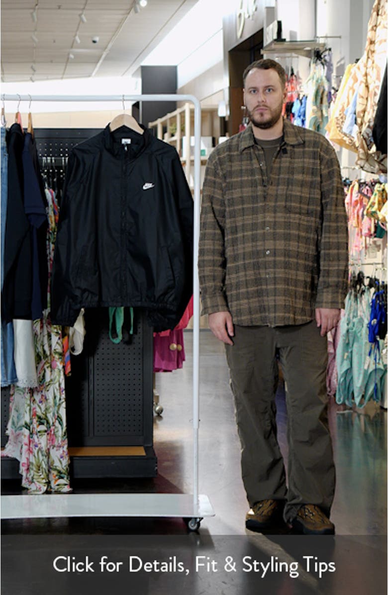 Sportswear Club Water Repellent Full-Zip Jacket, sales video thumbnail